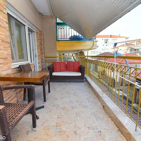 Menios Apartments And Studios Nea Kallikrateia 외부 사진