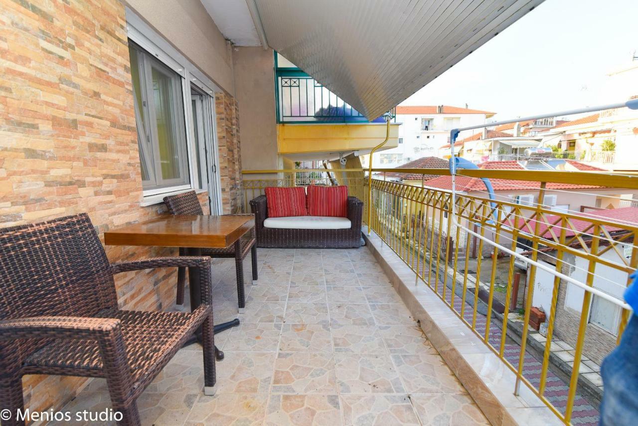 Menios Apartments And Studios Nea Kallikrateia 외부 사진