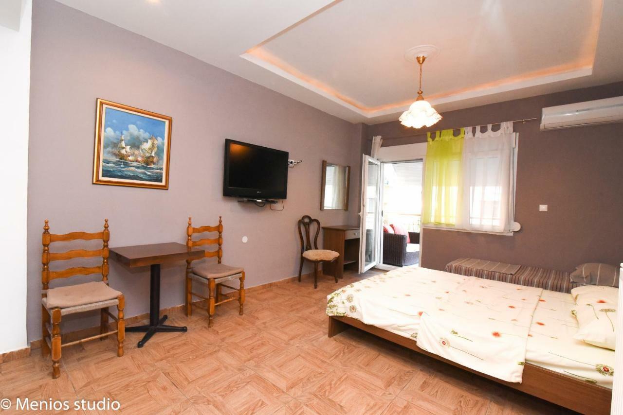 Menios Apartments And Studios Nea Kallikrateia 외부 사진