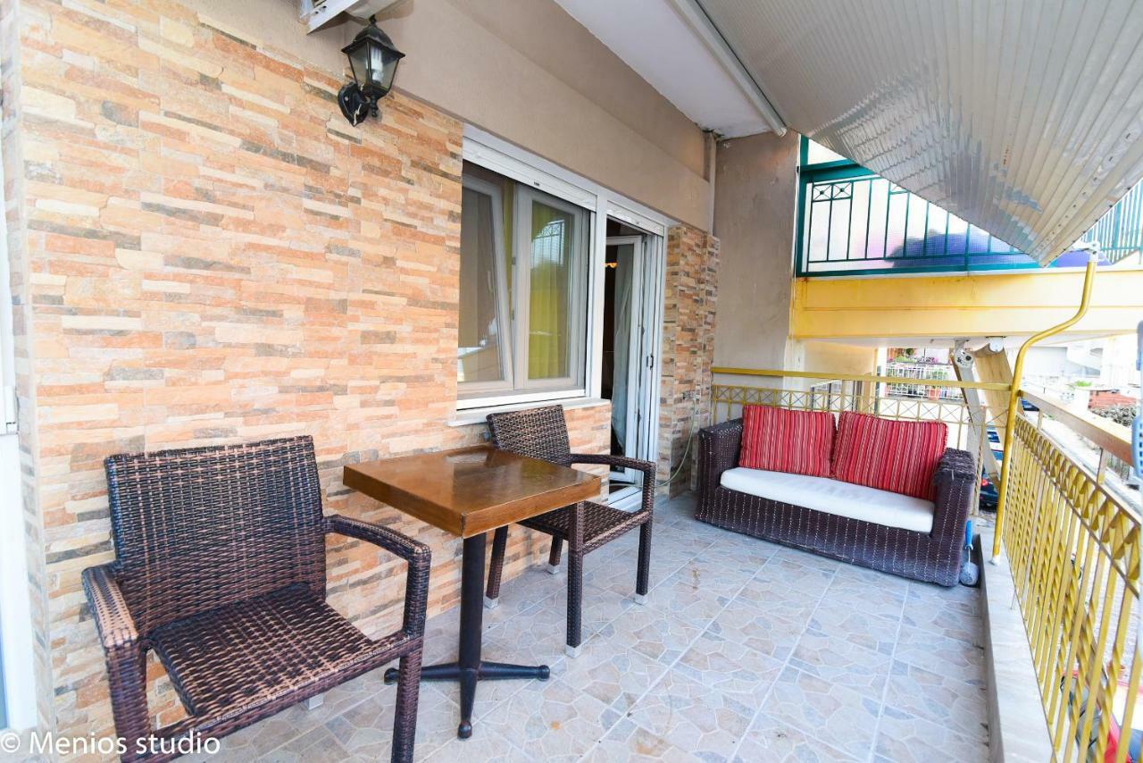 Menios Apartments And Studios Nea Kallikrateia 외부 사진