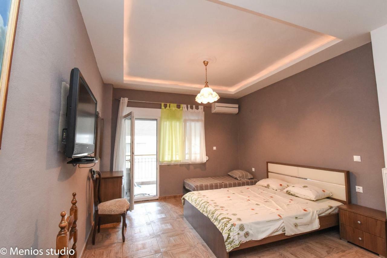 Menios Apartments And Studios Nea Kallikrateia 외부 사진