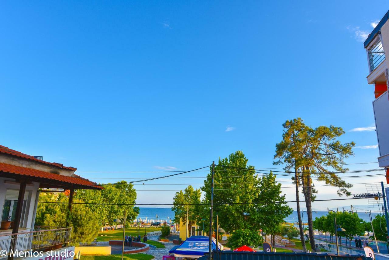 Menios Apartments And Studios Nea Kallikrateia 외부 사진