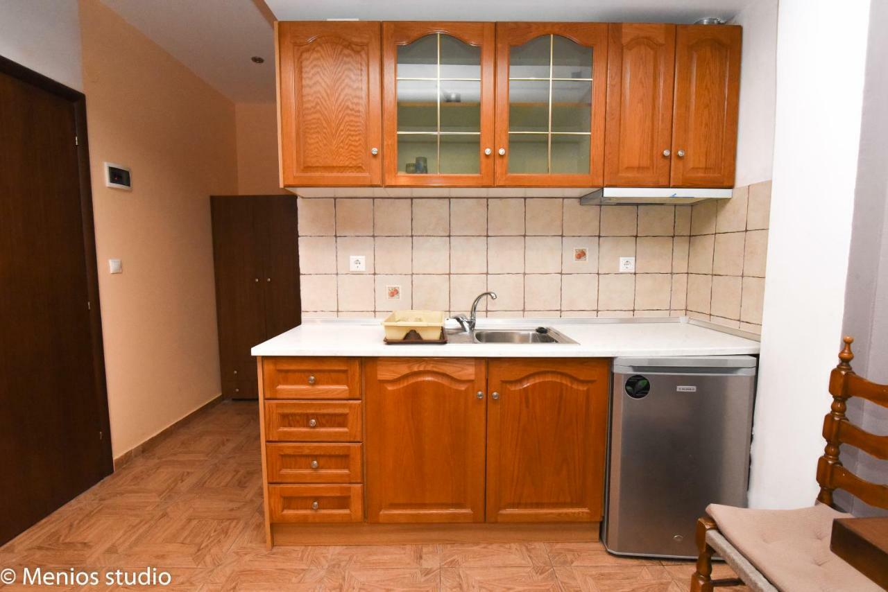 Menios Apartments And Studios Nea Kallikrateia 외부 사진