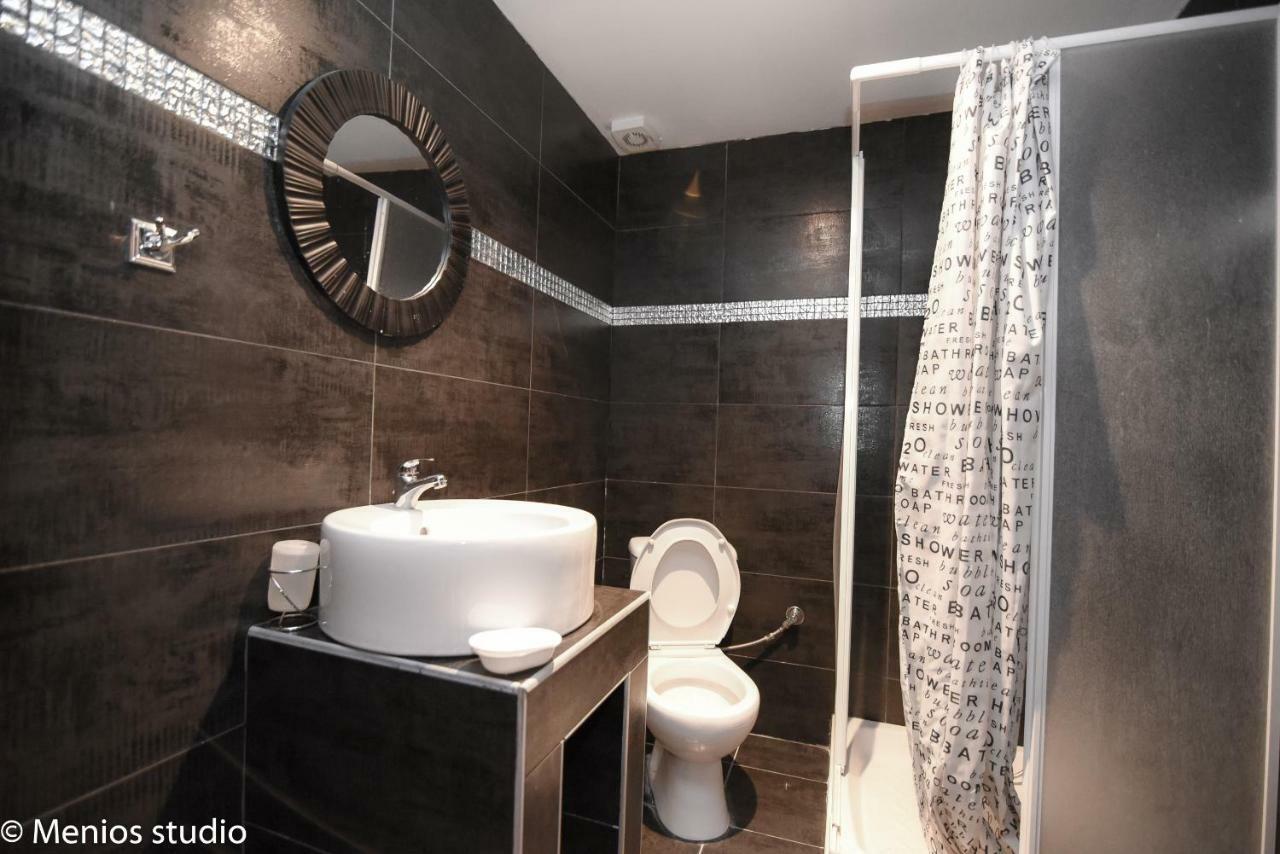 Menios Apartments And Studios Nea Kallikrateia 외부 사진