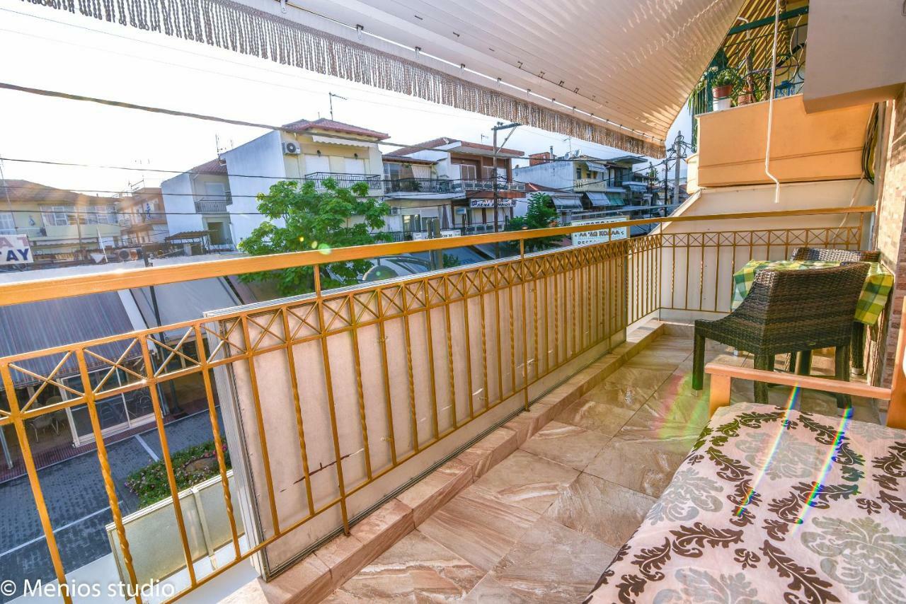Menios Apartments And Studios Nea Kallikrateia 외부 사진