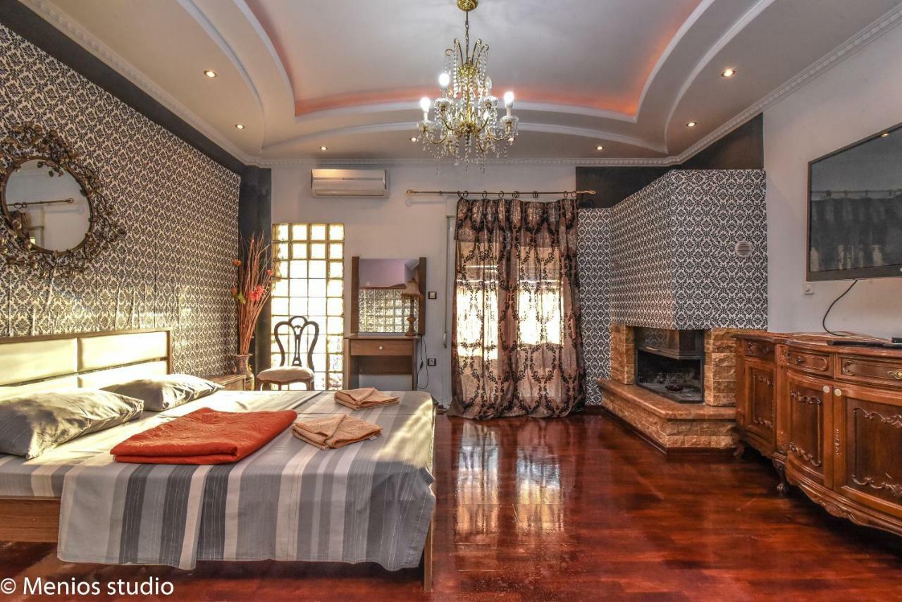 Menios Apartments And Studios Nea Kallikrateia 외부 사진