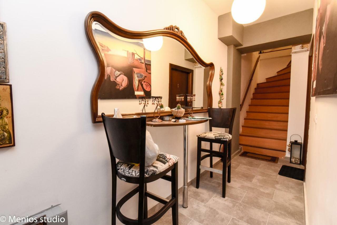 Menios Apartments And Studios Nea Kallikrateia 외부 사진