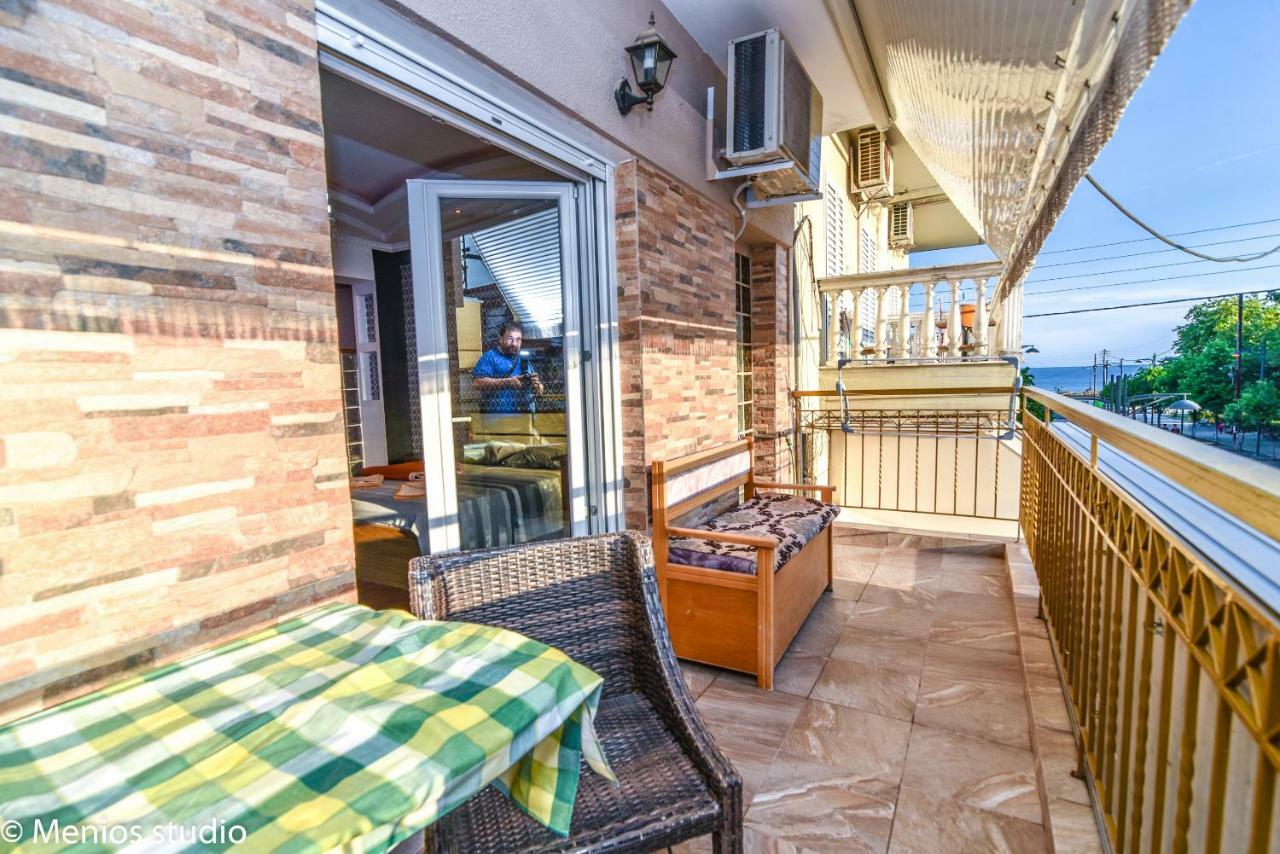 Menios Apartments And Studios Nea Kallikrateia 외부 사진