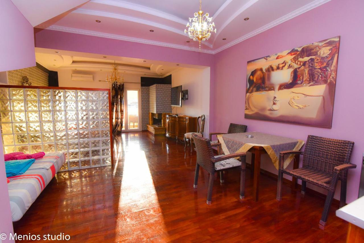 Menios Apartments And Studios Nea Kallikrateia 외부 사진