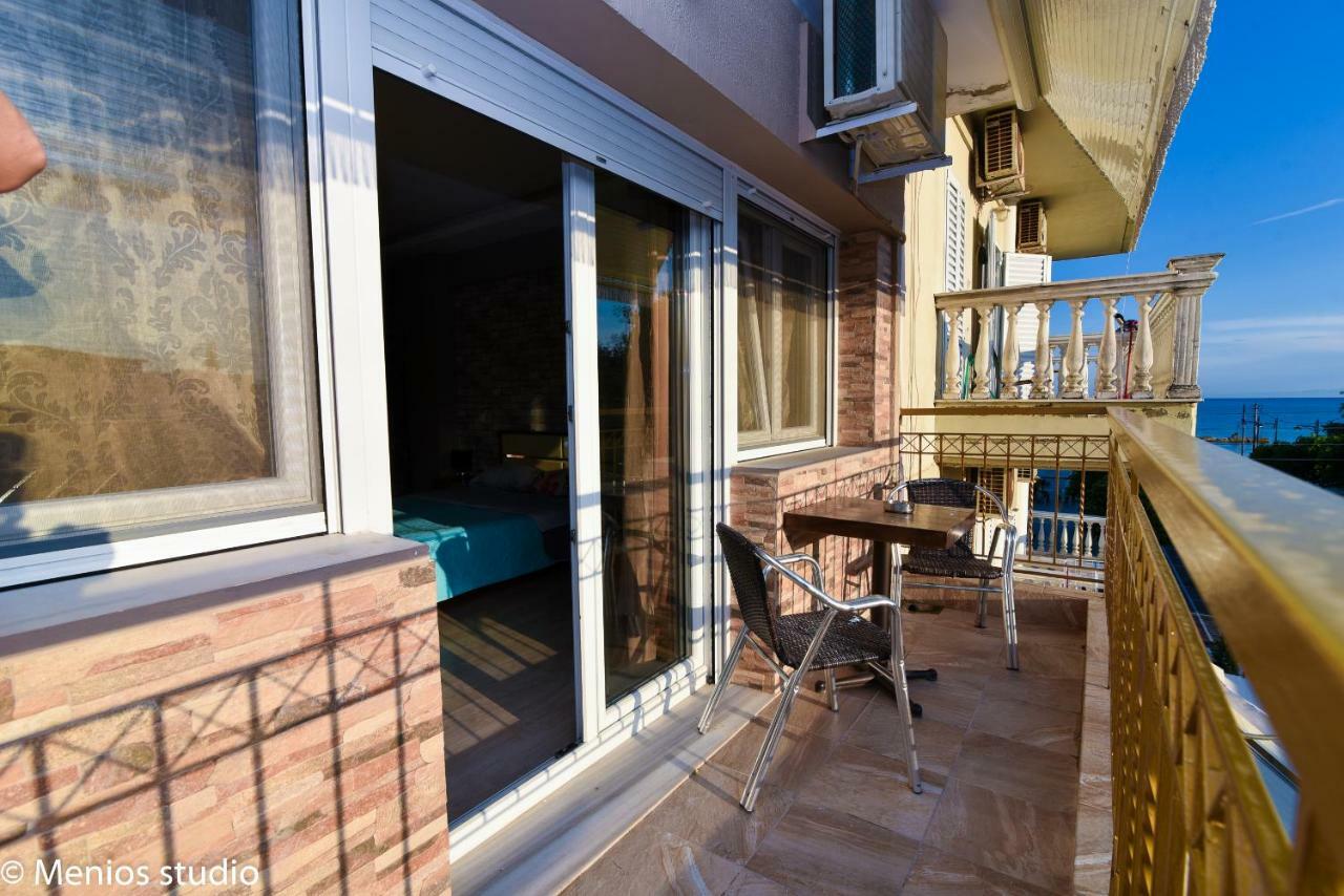 Menios Apartments And Studios Nea Kallikrateia 외부 사진