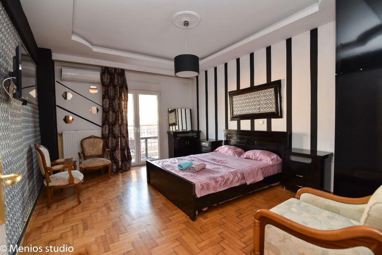 Menios Apartments And Studios Nea Kallikrateia 외부 사진