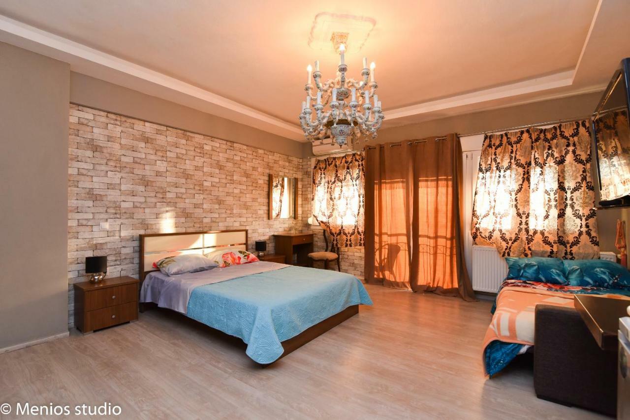 Menios Apartments And Studios Nea Kallikrateia 외부 사진