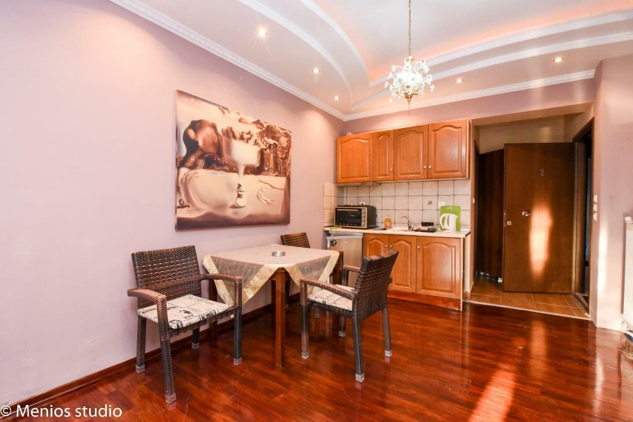 Menios Apartments And Studios Nea Kallikrateia 외부 사진