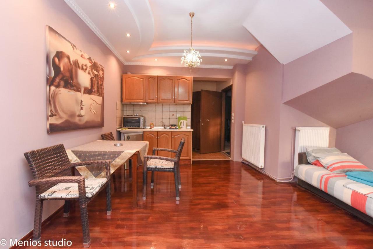 Menios Apartments And Studios Nea Kallikrateia 외부 사진