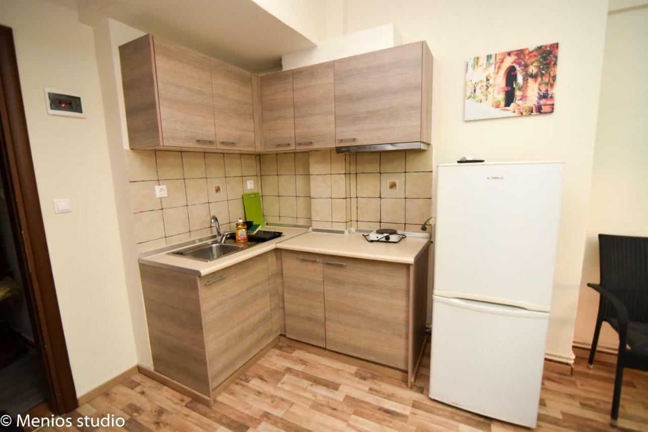Menios Apartments And Studios Nea Kallikrateia 외부 사진