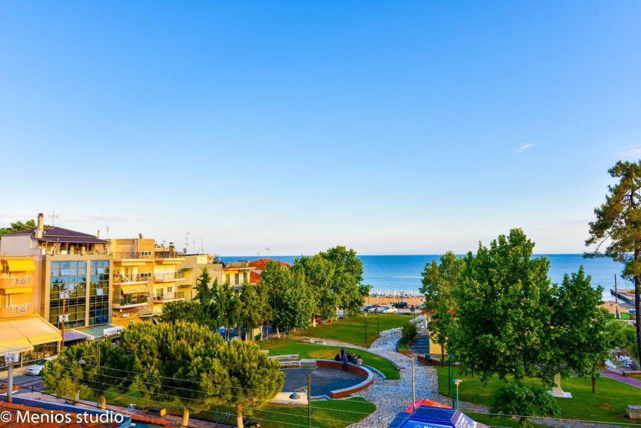Menios Apartments And Studios Nea Kallikrateia 외부 사진