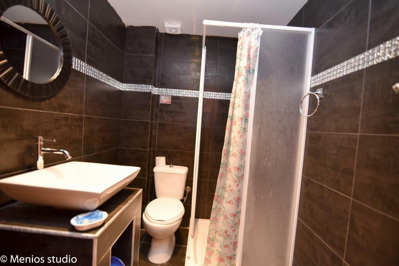Menios Apartments And Studios Nea Kallikrateia 외부 사진