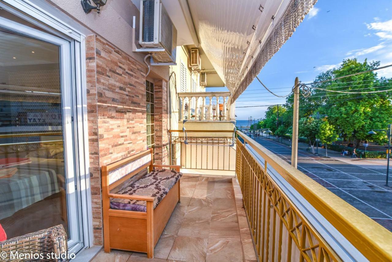 Menios Apartments And Studios Nea Kallikrateia 외부 사진