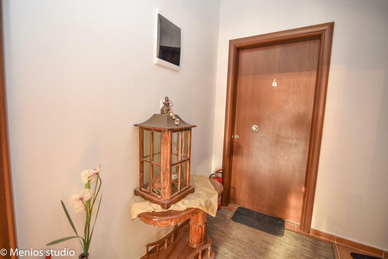 Menios Apartments And Studios Nea Kallikrateia 외부 사진