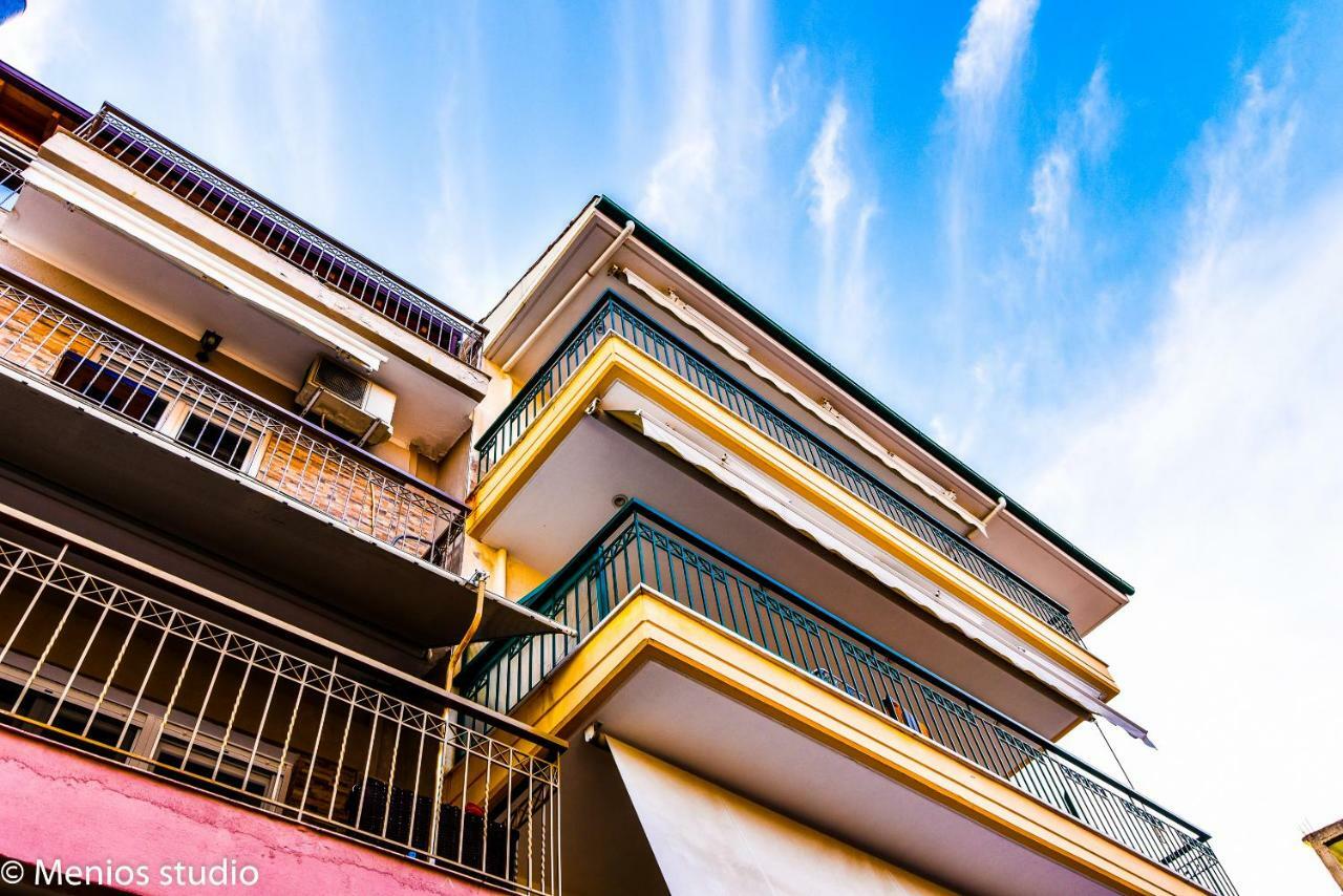 Menios Apartments And Studios Nea Kallikrateia 외부 사진