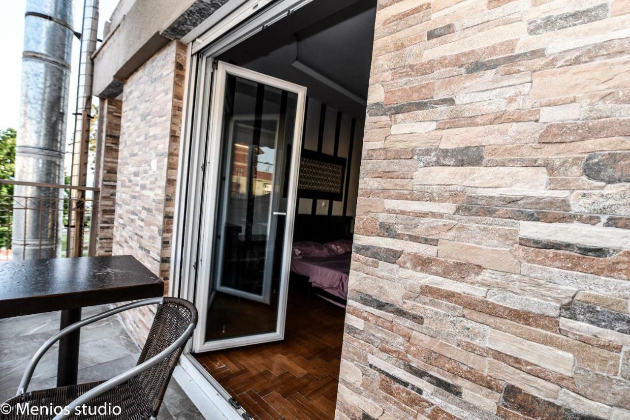 Menios Apartments And Studios Nea Kallikrateia 외부 사진