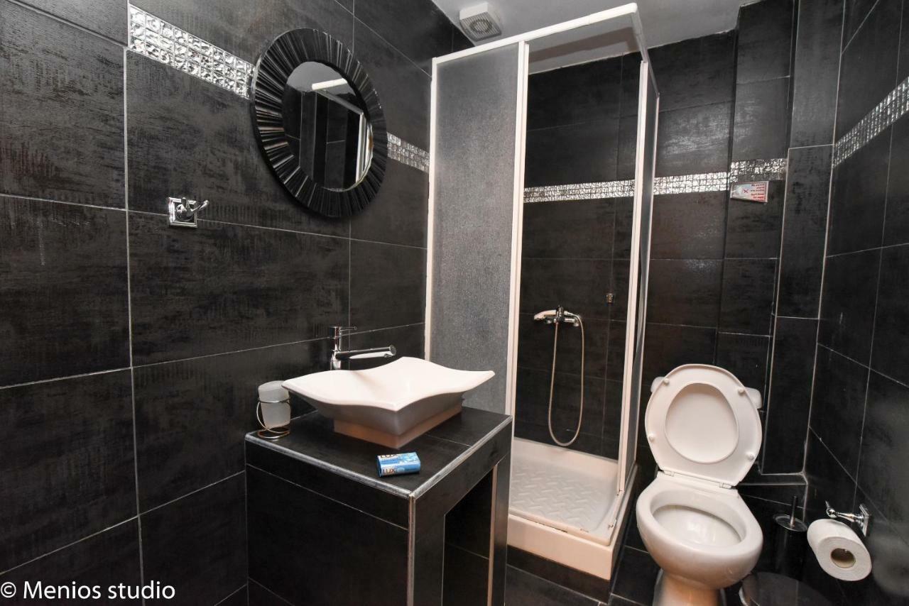Menios Apartments And Studios Nea Kallikrateia 외부 사진